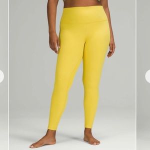 Lululemon Align High-Rise Pant 28" Soleil